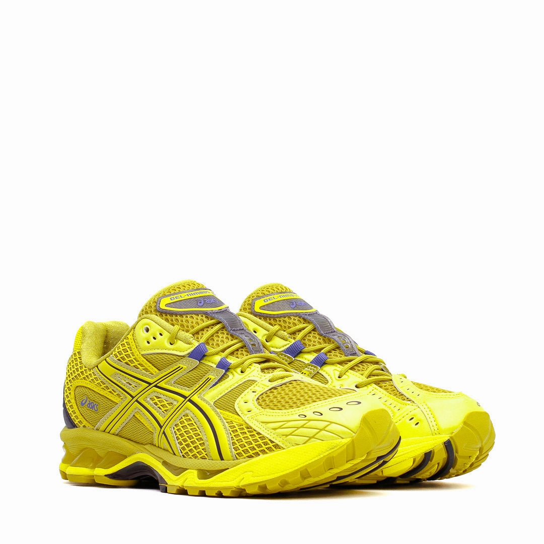 Asics Men Gel-Nimbus 10.1 Kelp Lemon Spark 1203A599-300 Asics shoe style pictures