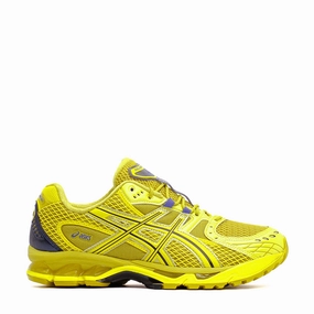 Asics Men Gel-Nimbus 10.1 Kelp Lemon Spark 1203A599-300 Asics comfort footwear