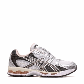 Asics Men Gel-Nimbus 10.1 White Obsidian Grey 1203A543-104 Asics comfort footwear