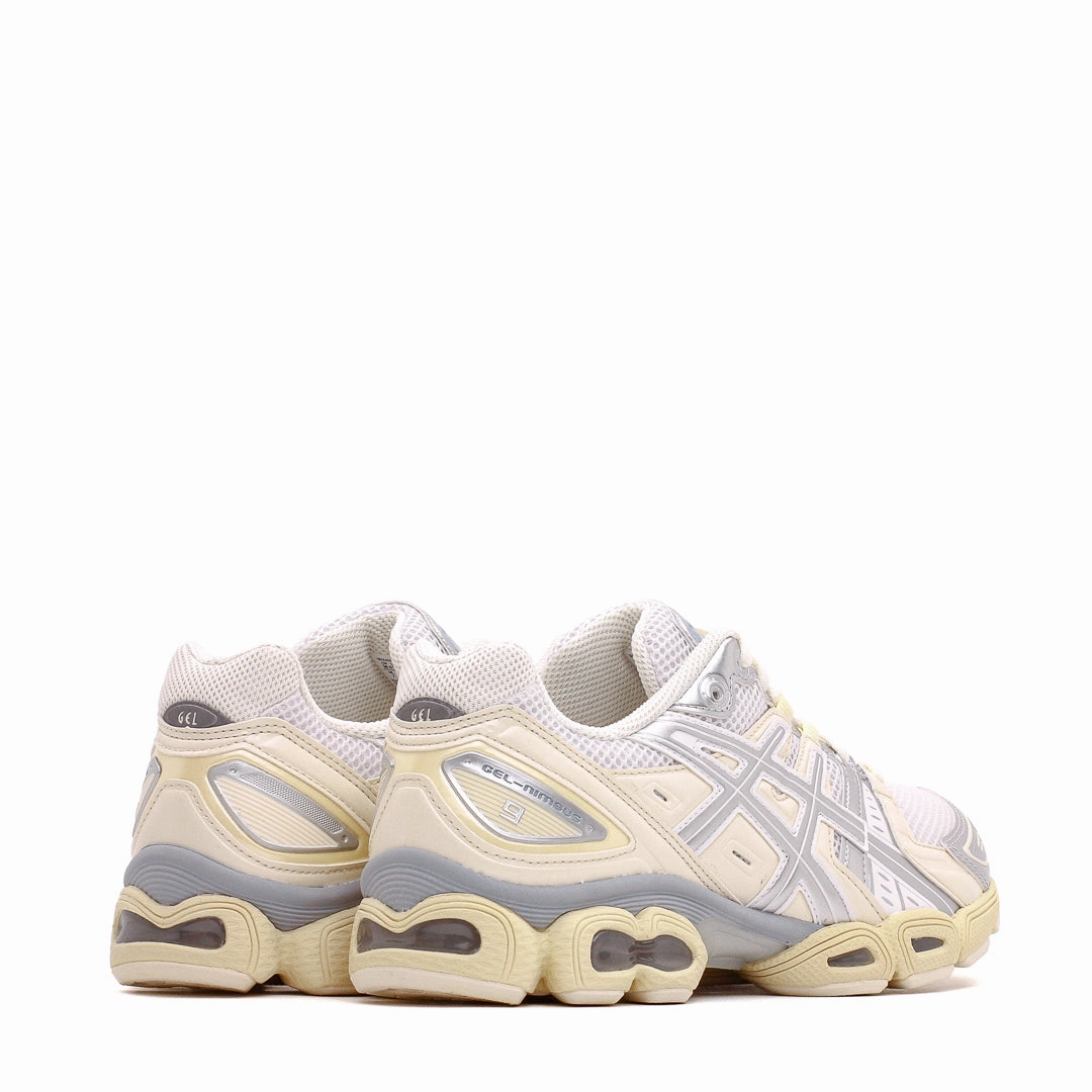 Asics Men Gel-Nimbus 9 White Core 1201A424-106 Asics shoe style pictures