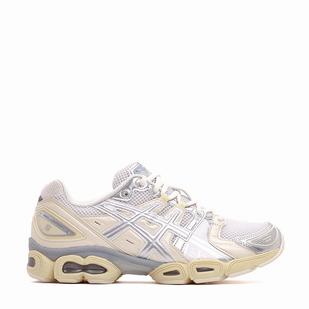 Asics Men Gel-Nimbus 9 White Core 1201A424-106 Asics comfort footwear