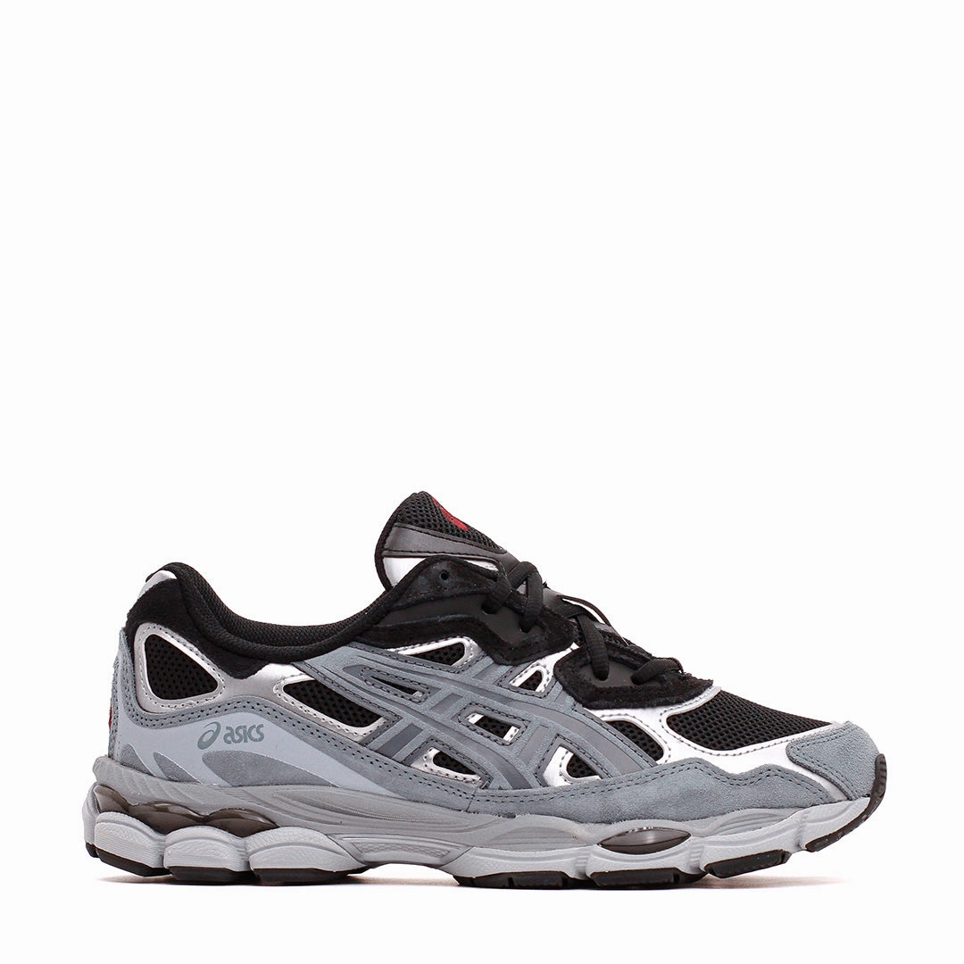 Asics Men Gel-NYC Black Grey 1203A383-003 Asics comfort footwear