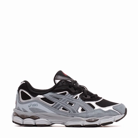 Asics Men Gel-NYC Black Grey 1203A383-003 Asics comfort footwear