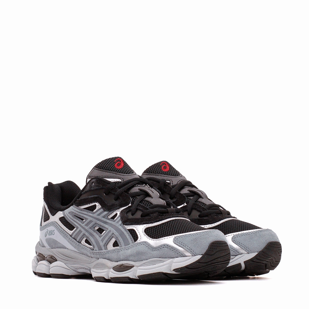 Asics Men Gel-NYC Black Grey 1203A383-003 Asics shoe style pictures