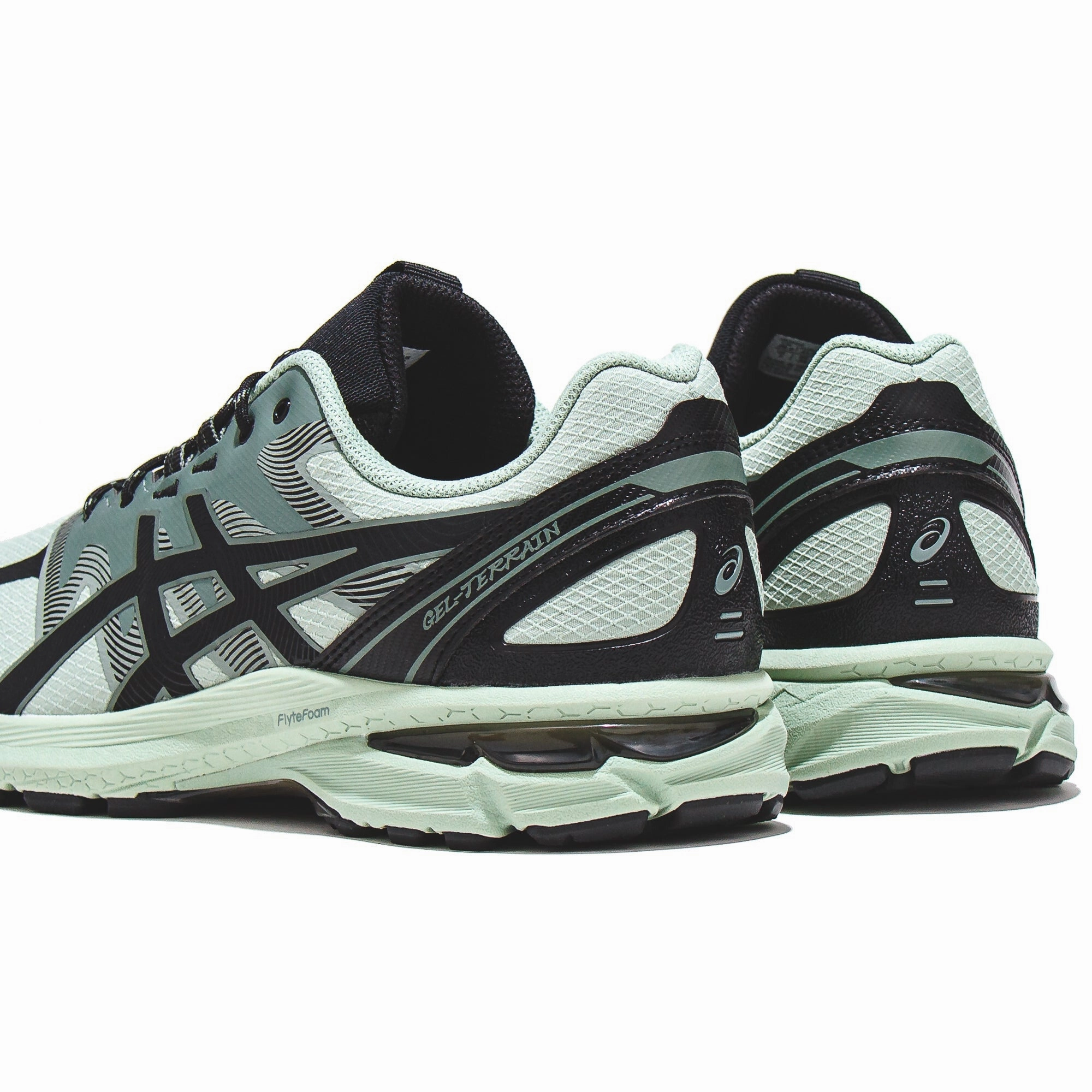 Asics Men Gel Terrain Dark Jade 1203A342-300 Asics shoe style pictures