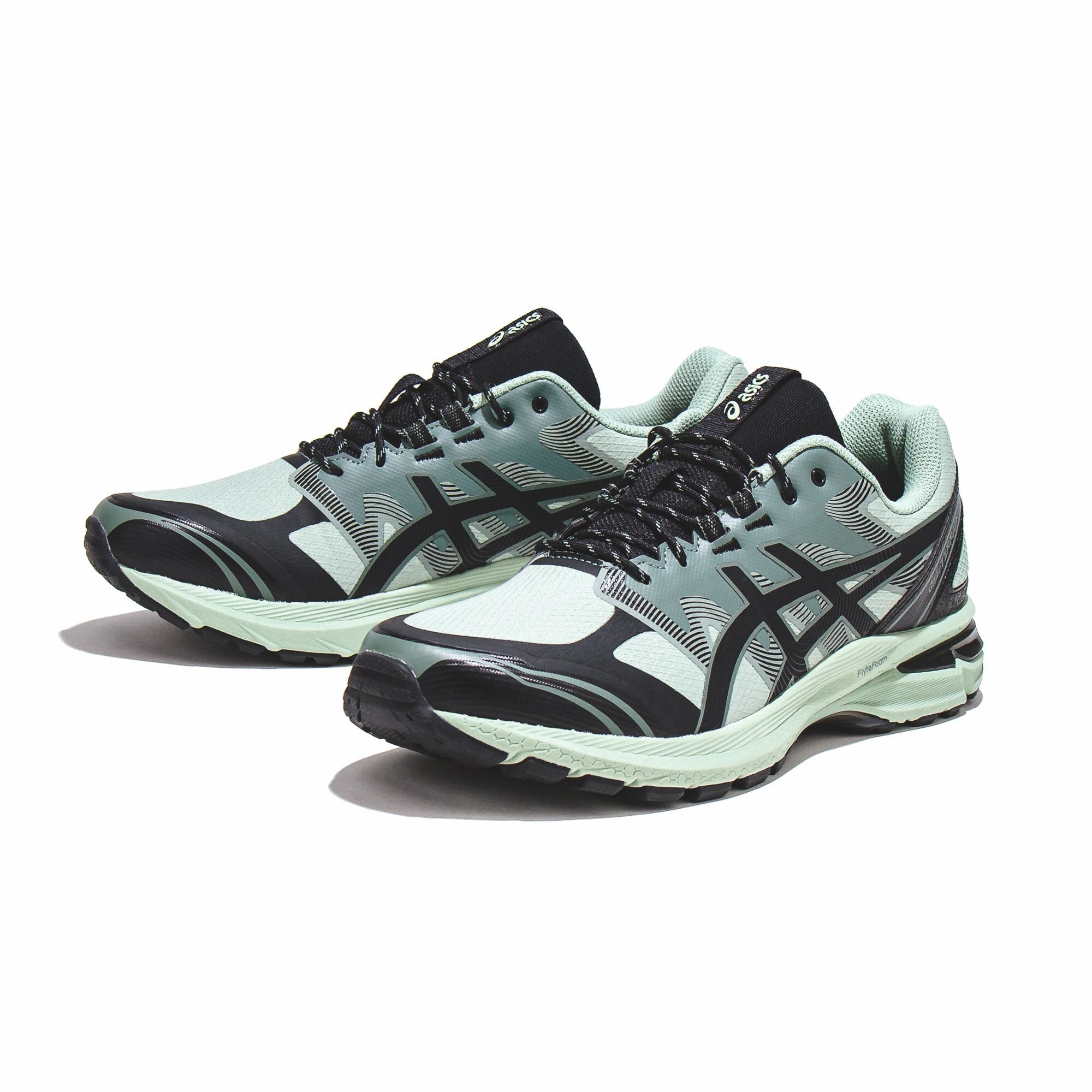 Asics Men Gel Terrain Dark Jade 1203A342-300 Asics shoe style pictures