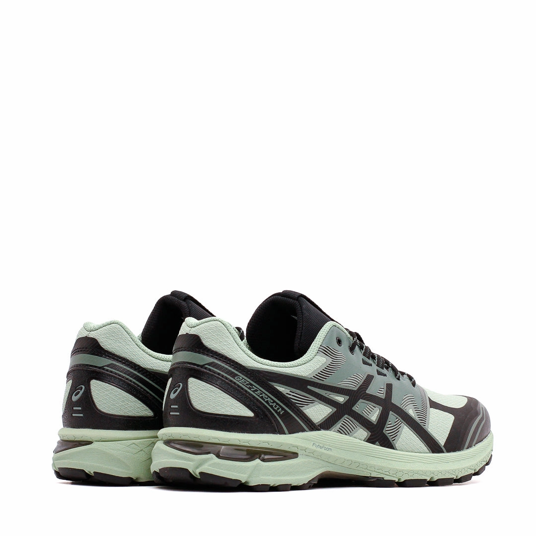 Asics Men Gel Terrain Dark Jade 1203A342-300 Asics shoe style pictures
