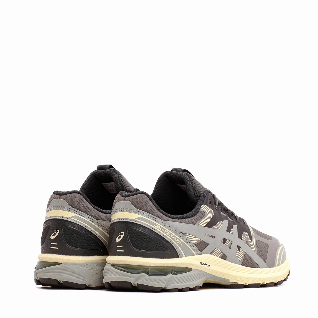 Asics Men Gel-Terrain Truffle Grey 1203A342-021 Asics shoe style pictures