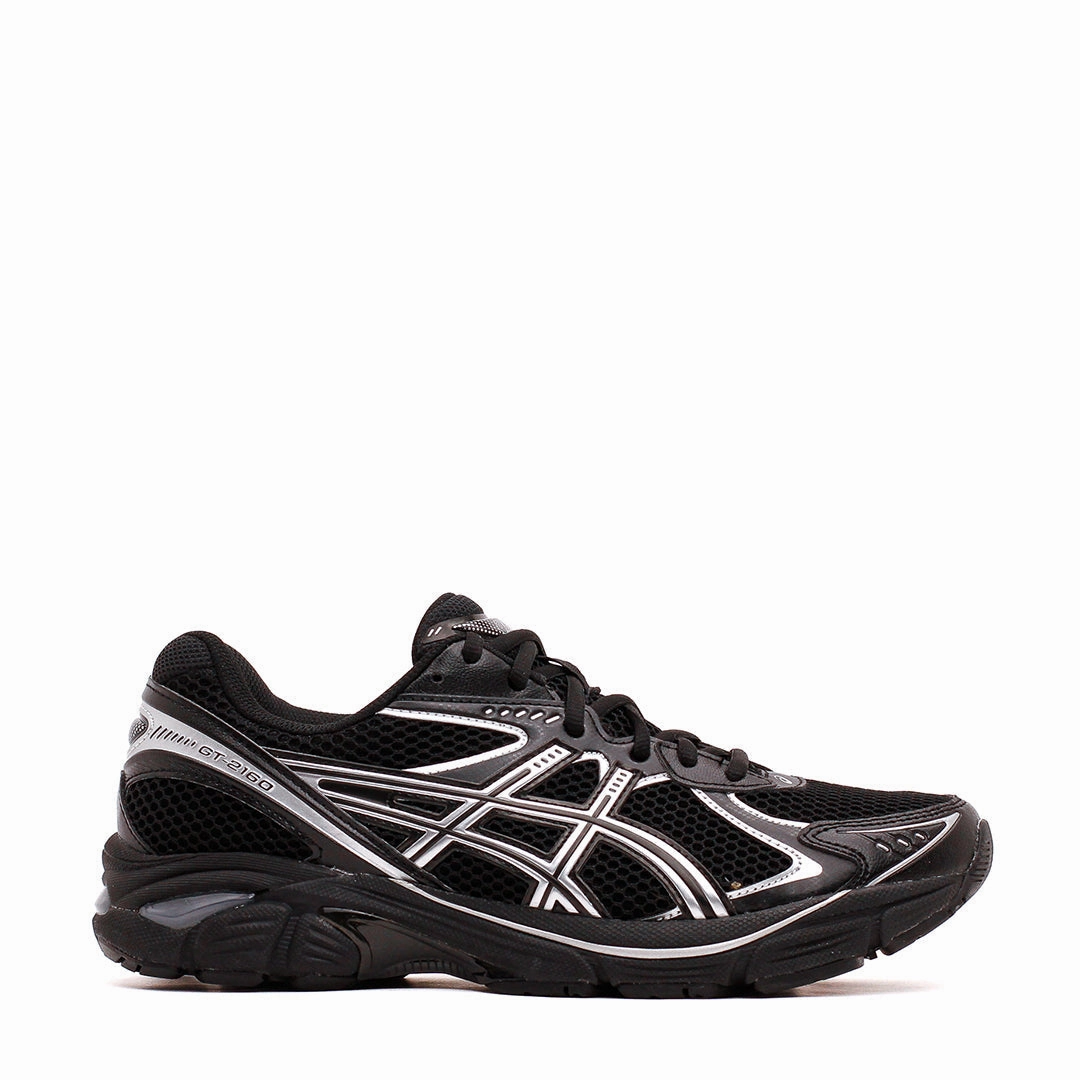 Asics Men GT-2160 Black Pure Silver 1203A275-001 Asics comfort footwear