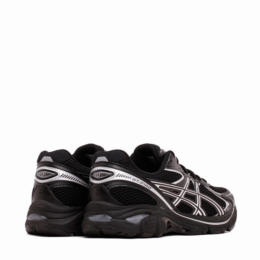Asics Men GT-2160 Black Pure Silver 1203A275-001 Asics shoe style pictures