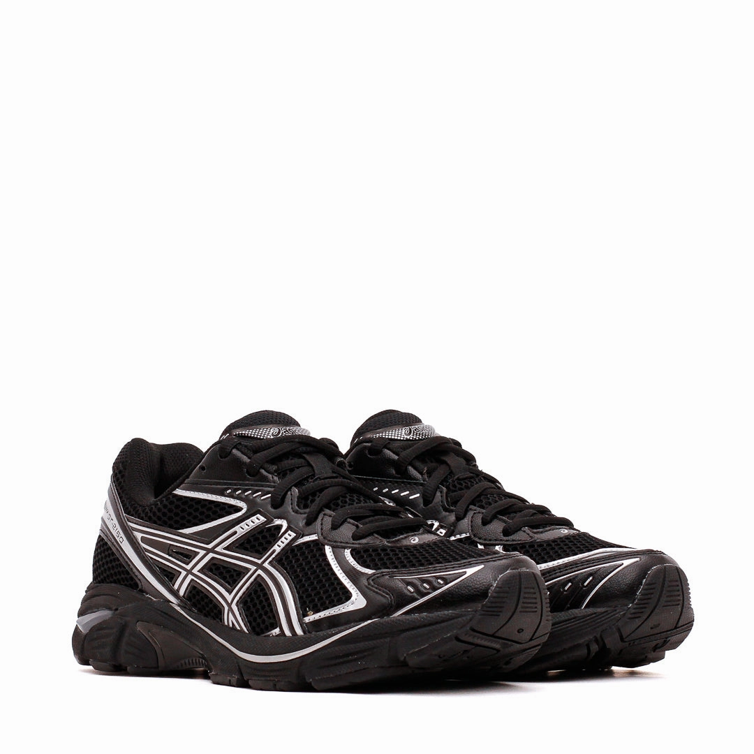 Asics Men GT-2160 Black Pure Silver 1203A275-001 Asics shoe style pictures