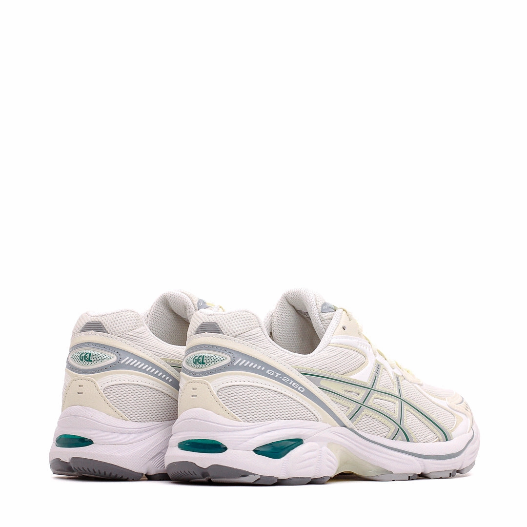 Asics Men GT-2160 Cream Jasper Green Core 1203A320-105 Asics shoe style pictures