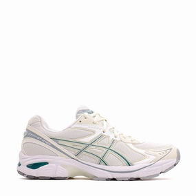 Asics Men GT-2160 Cream Jasper Green Core 1203A320-105 Asics comfort footwear