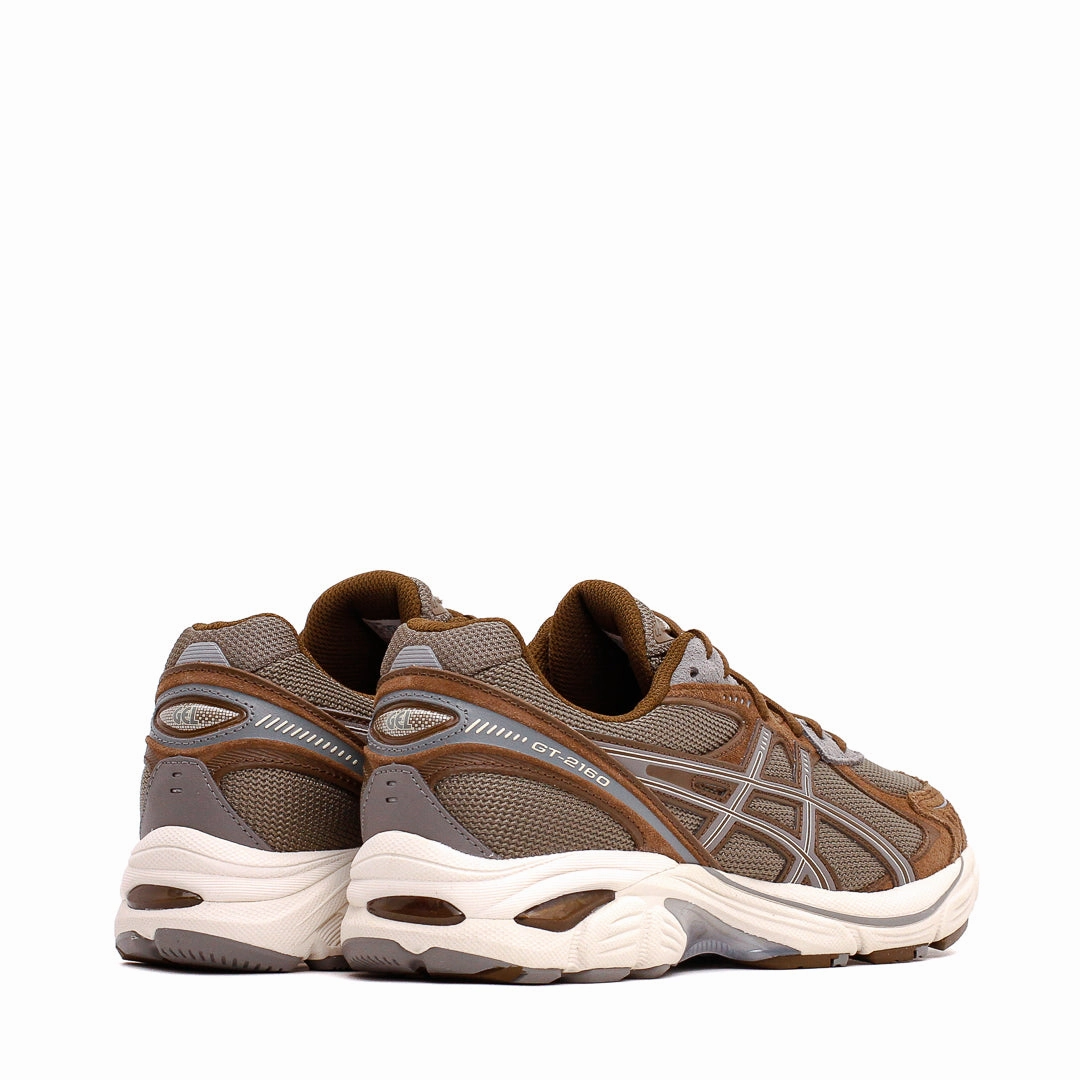 Asics Men GT-2160 Dark Taupe Clay Grey 1203A605-251 Asics shoe style pictures