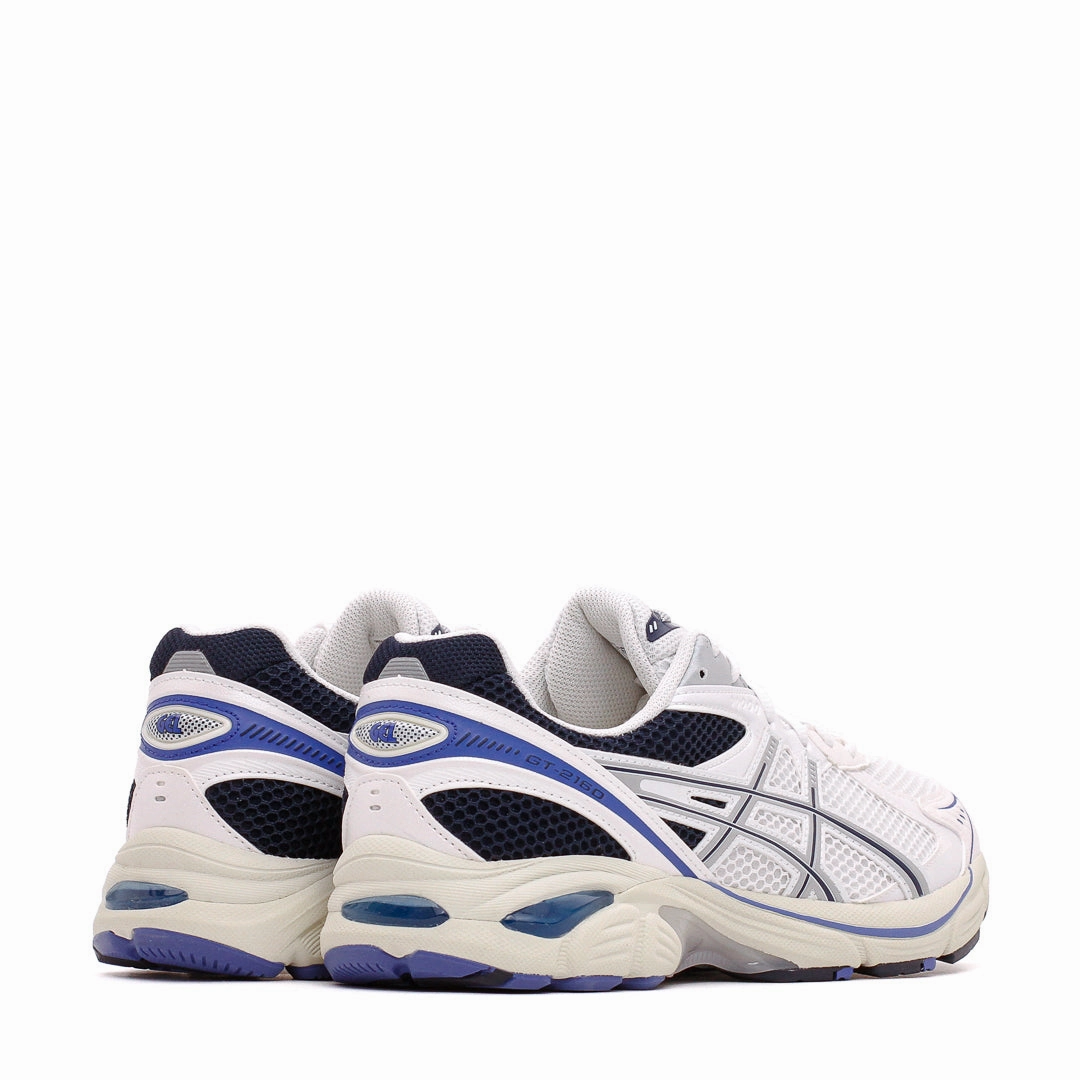 Asics Men GT-2160 White Grey 1203A275-105 Asics shoe style pictures
