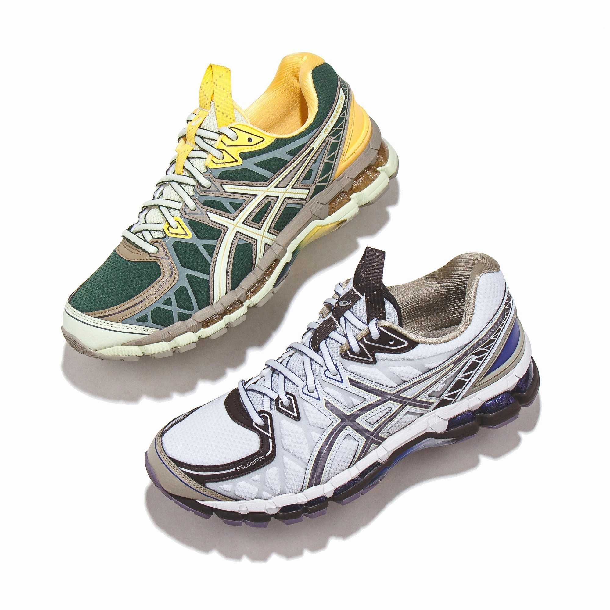 Asics Men UB10-S Gel-Kayano 20 Grey Core 1203A640-020 Asics shoe style pictures