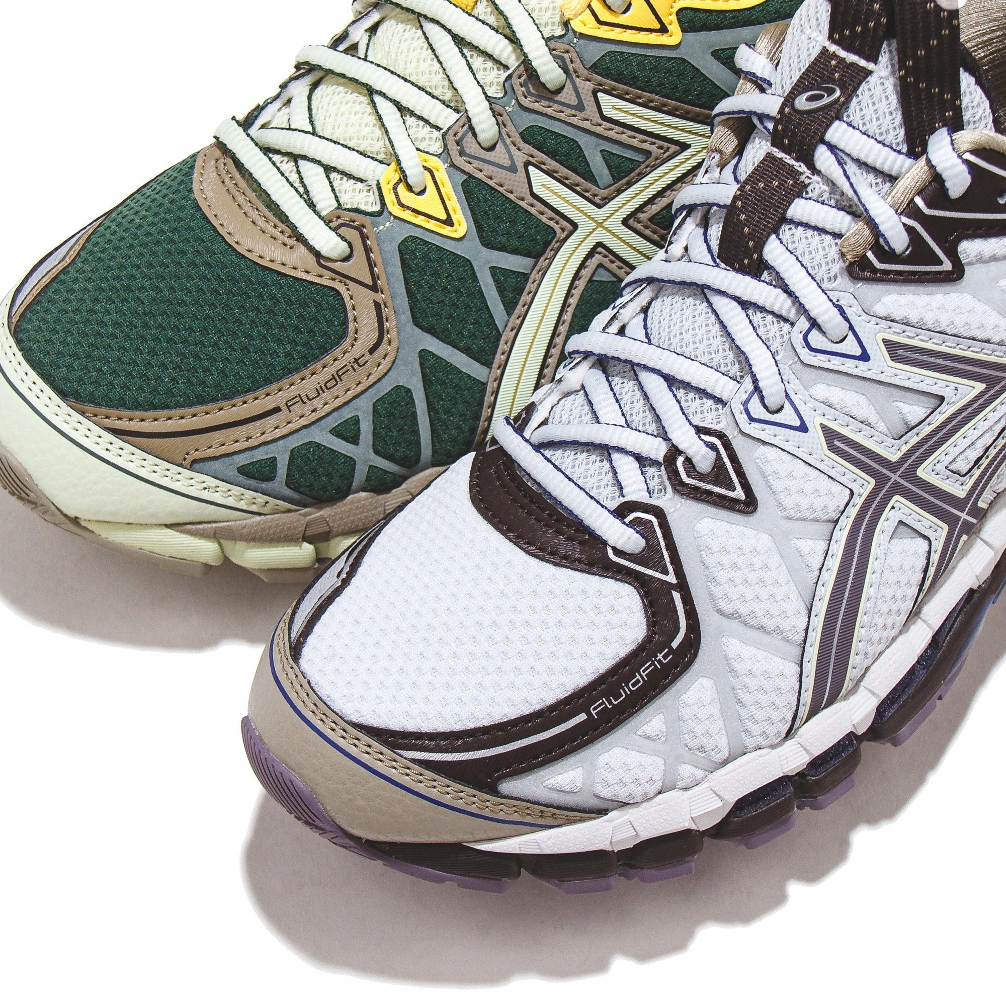 Asics Men UB10-S Gel-Kayano 20 Grey Core 1203A640-020 Asics shoe style pictures
