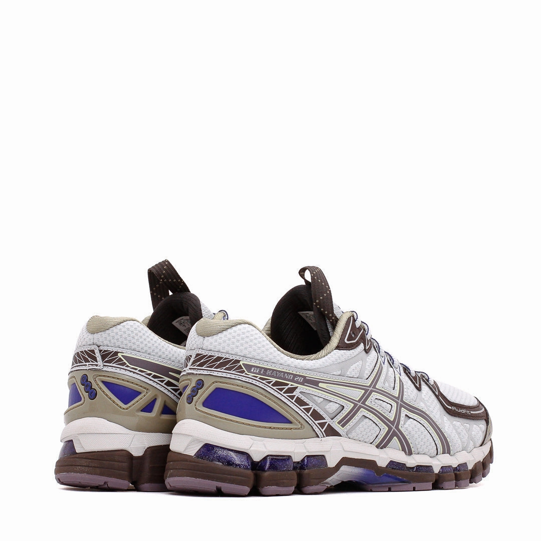 Asics Men UB10-S Gel-Kayano 20 Grey Core 1203A640-020 Asics shoe style pictures