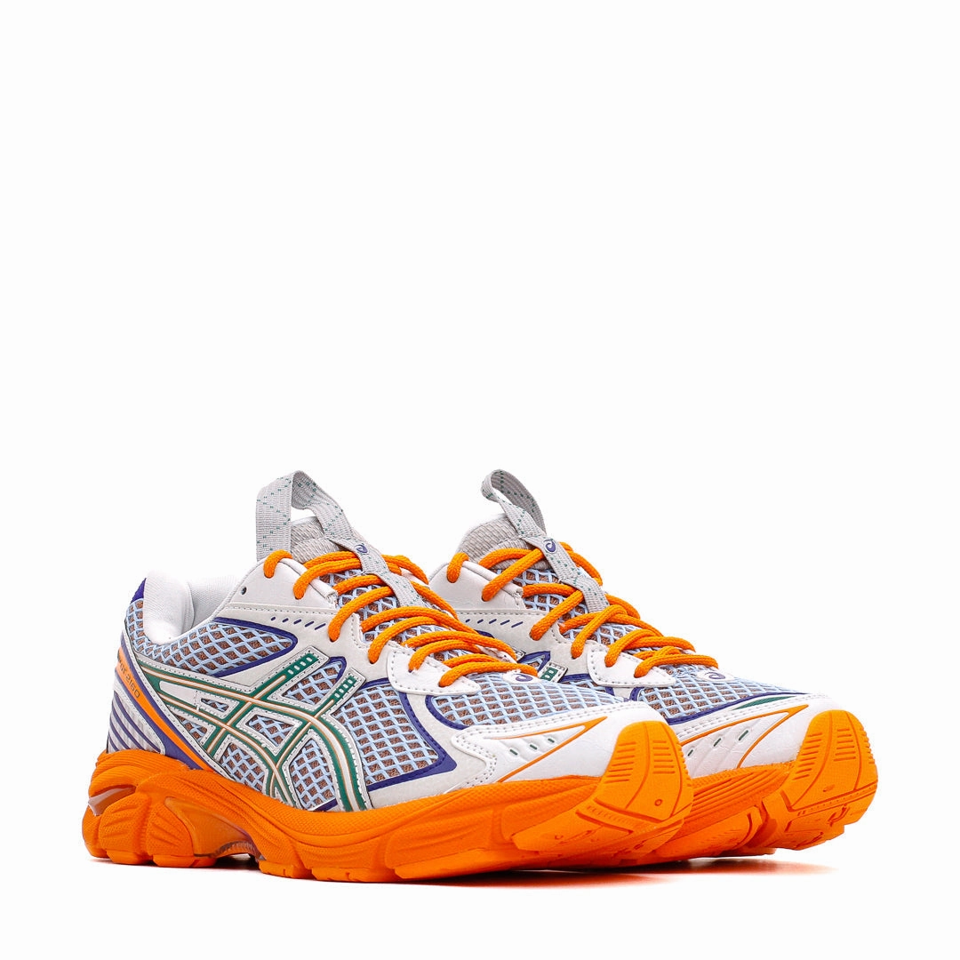 Asics Men UB7-S GT-2160 Lava Orange Jasper Green 1203A491-800 Asics shoe style pictures