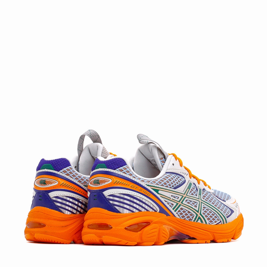 Asics Men UB7-S GT-2160 Lava Orange Jasper Green 1203A491-800 Asics shoe style pictures