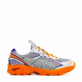 Asics Men UB7-S GT-2160 Lava Orange Jasper Green 1203A491-800 Asics comfort footwear