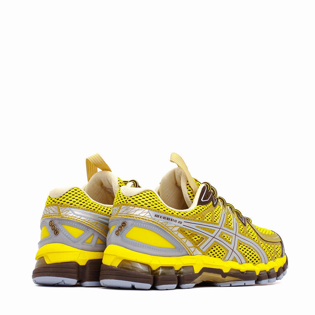 Asics Men UB9-S Gel-Kayano 20 Vibrant Yellow Core 1203A456-750 Asics shoe style pictures