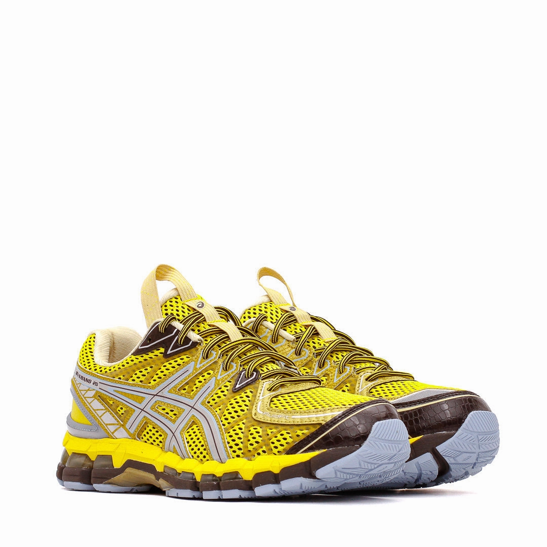 Asics Men UB9-S Gel-Kayano 20 Vibrant Yellow Core 1203A456-750 Asics shoe style pictures