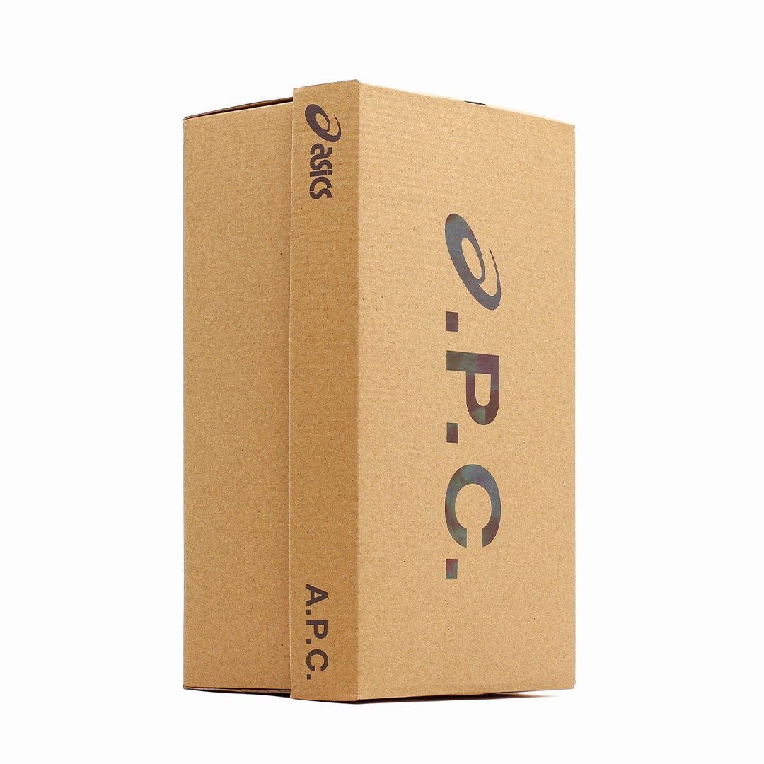 Asics Men x A.P.C Gel-Sonoma 15-50 Black 1203A226-001 Asics shoe style pictures