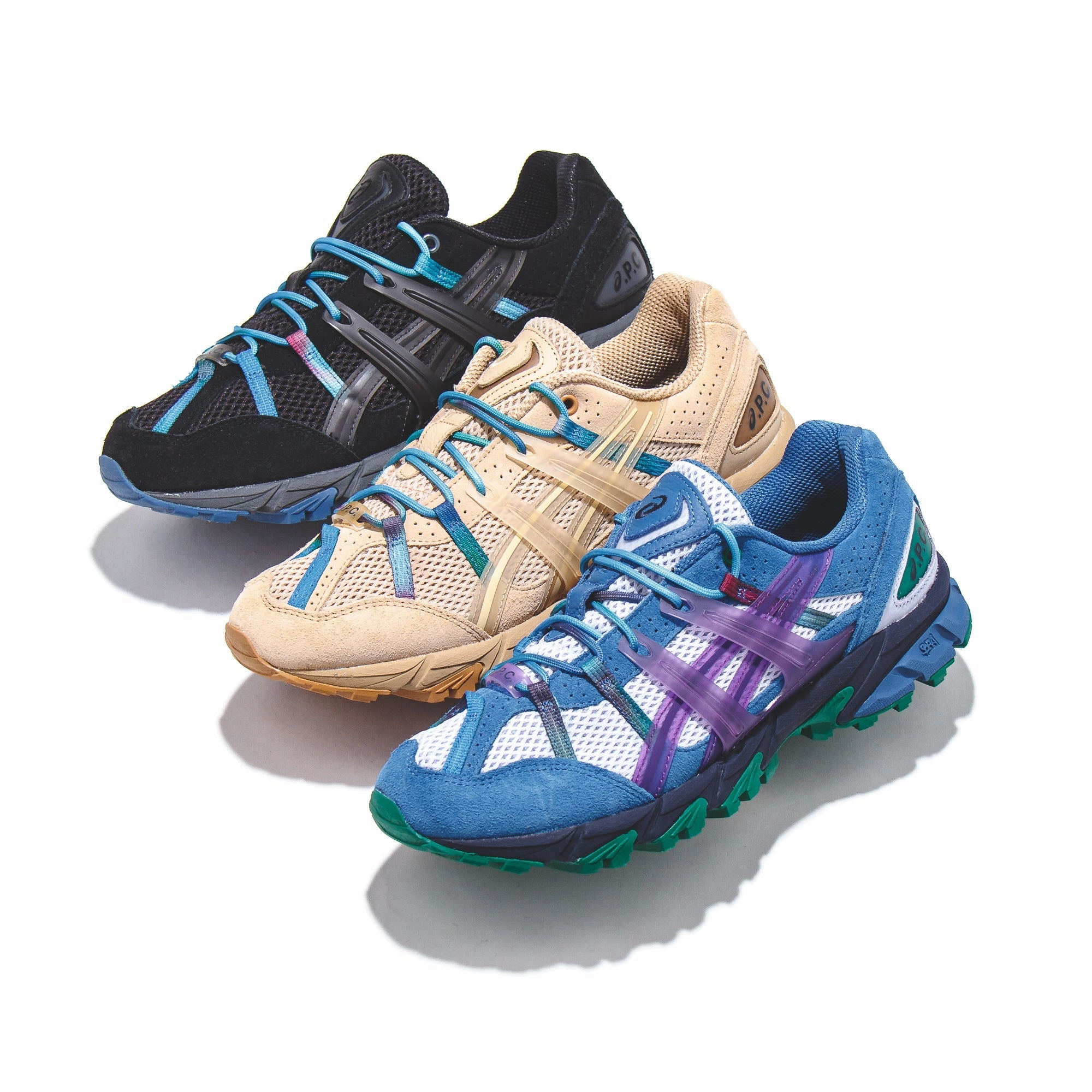 Asics Men x A.P.C Gel-Sonoma 15-50 Black 1203A226-001 Asics shoe style pictures