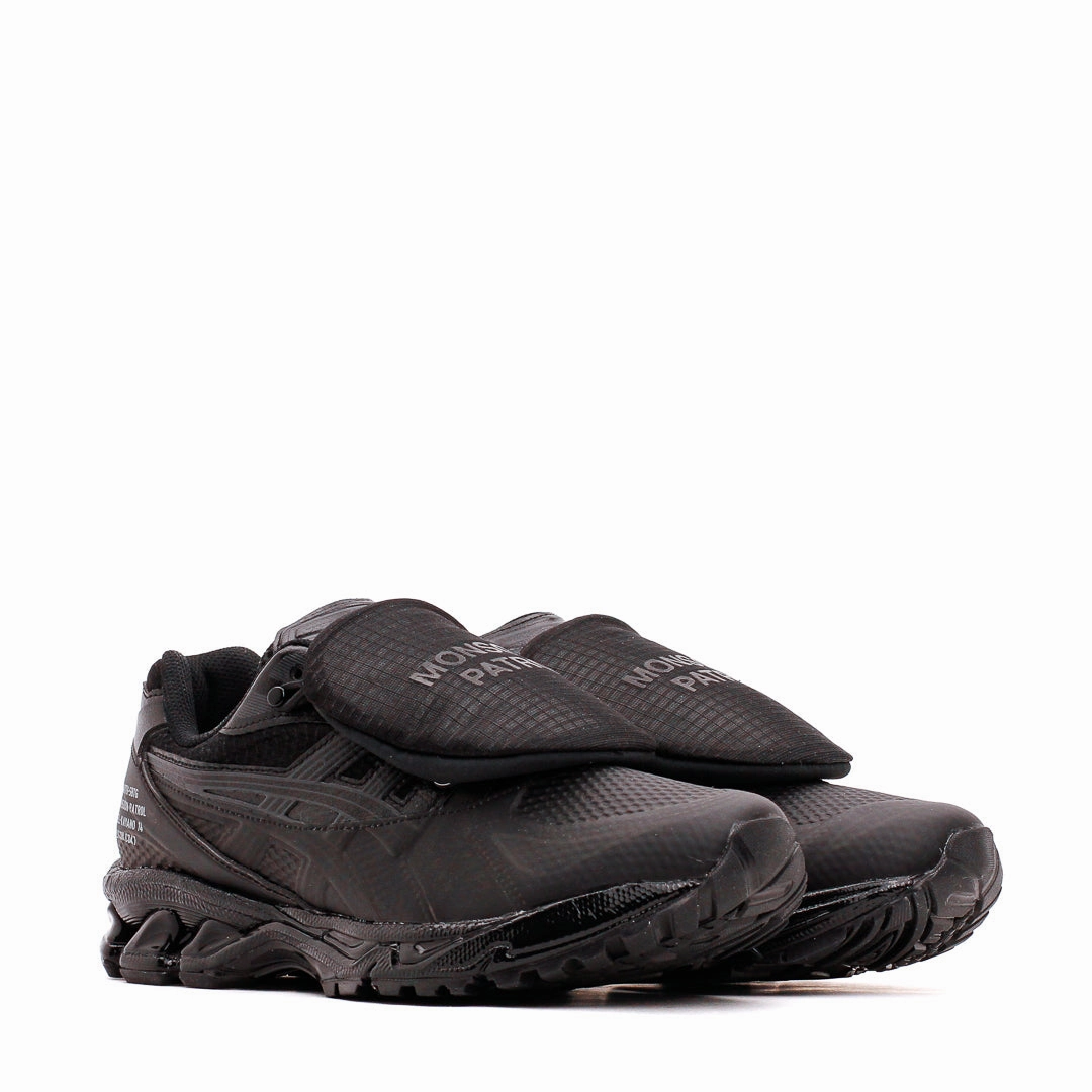 Asics Men x Limited Edt x SBTG Gel-Kayano 14 Monsoon Patrol Black 1201A975-001 Asics shoe style pictures
