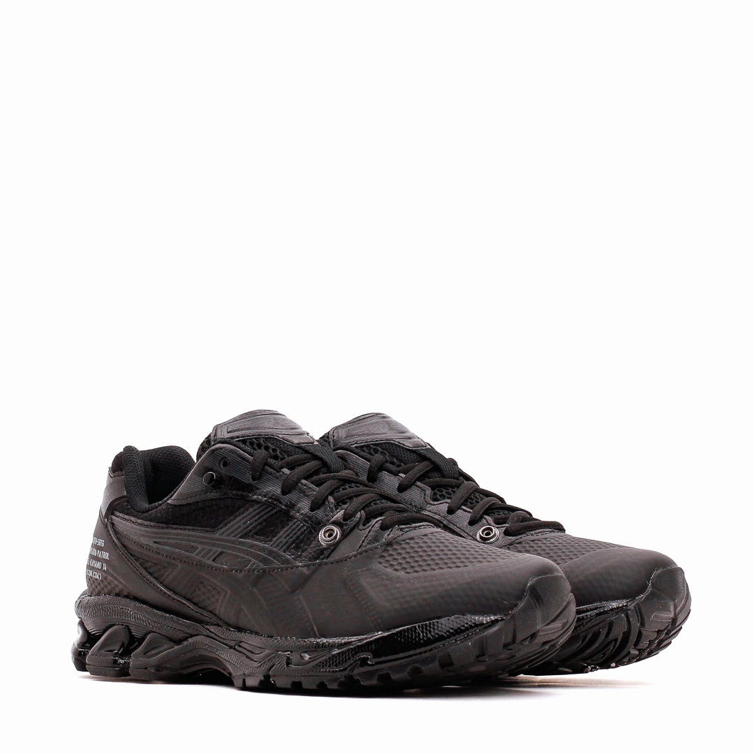 Asics Men x Limited Edt x SBTG Gel-Kayano 14 Monsoon Patrol Black 1201A975-001 Asics shoe style pictures