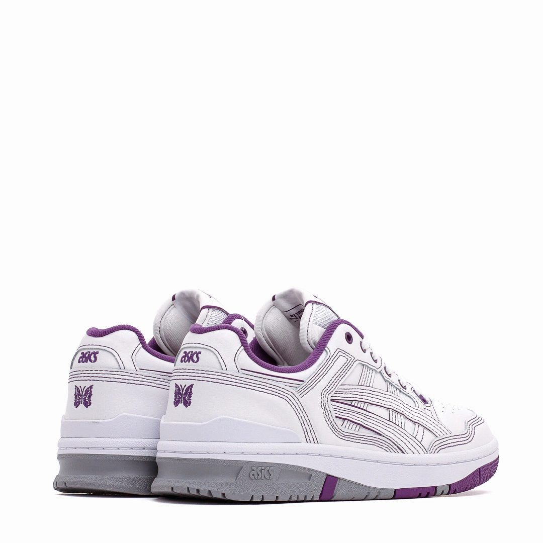 Asics Men x NEEDLES EX89 White 1201A942-100 Asics shoe style pictures