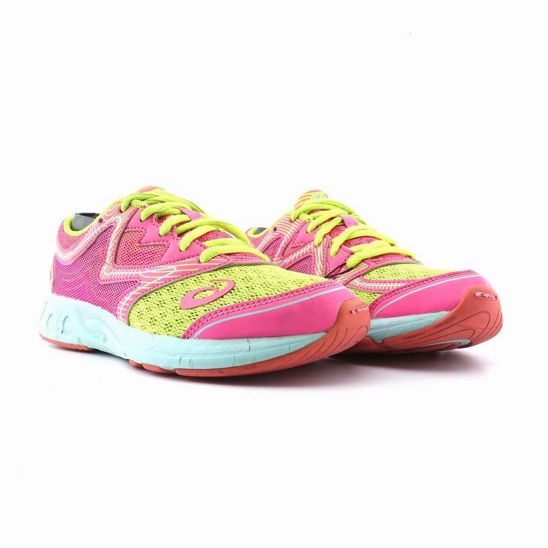ASICS NOOSA GS lightweight athletic shoe visuals