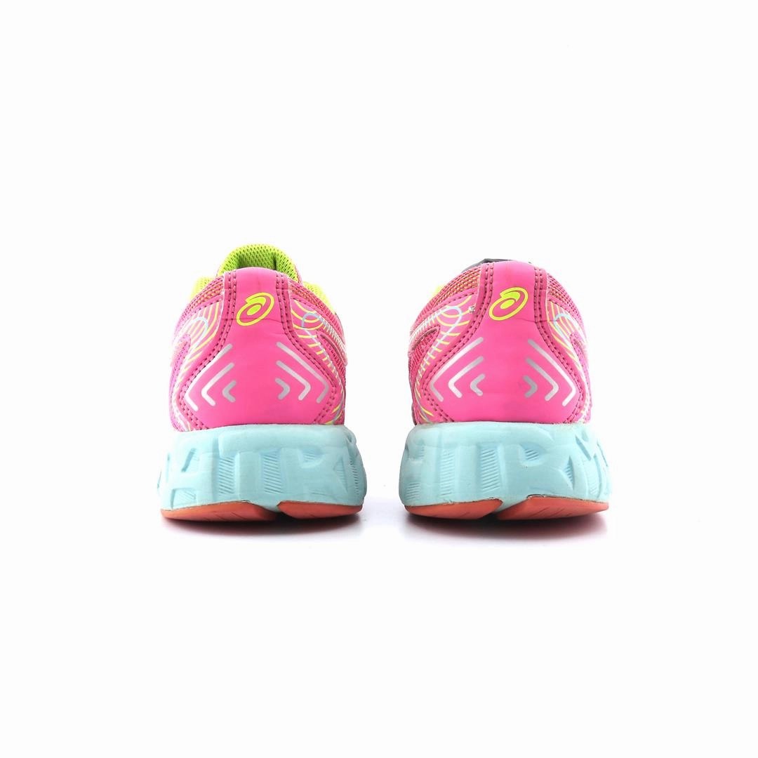 ASICS NOOSA GS lightweight athletic shoe visuals