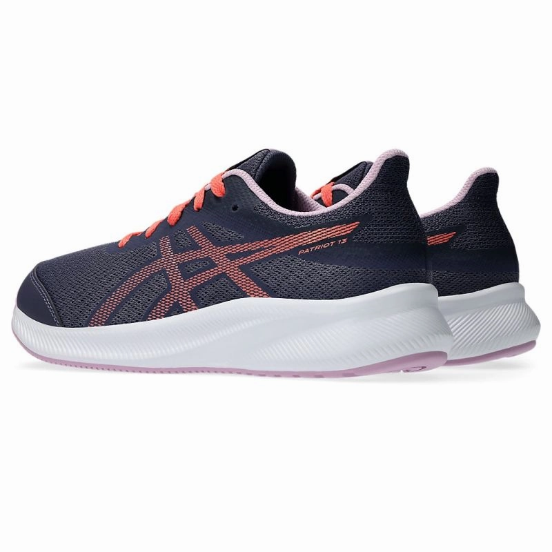 ASICS Patriot 13 GS Kids Running Shoes Asics responsive running shoes
