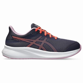 ASICS Patriot 13 GS Kids Running Shoes Asics breathable running shoes for long distance