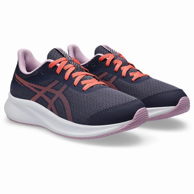 ASICS Patriot 13 GS Kids Running Shoes Asics responsive running shoes