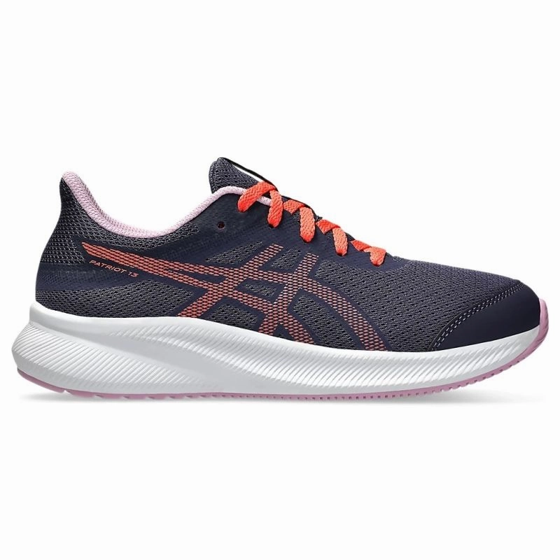 ASICS Patriot 13 GS Kids Running Shoes Asics breathable running shoes for long distance