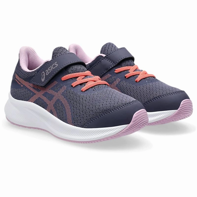 ASICS Patriot 13 PS Kids Running Shoes Asics responsive running shoes