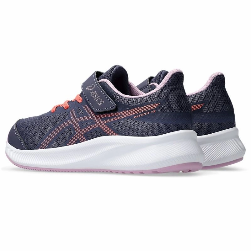 ASICS Patriot 13 PS Kids Running Shoes Asics responsive running shoes