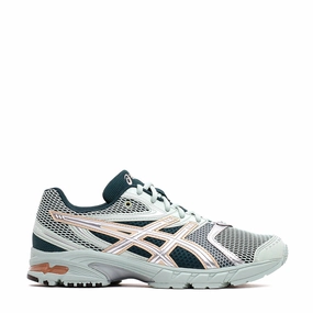Asics Unisex Gel-DS Trainer 14 Lichen Rock Pure Silver 1203A607-300 Asics comfort footwear