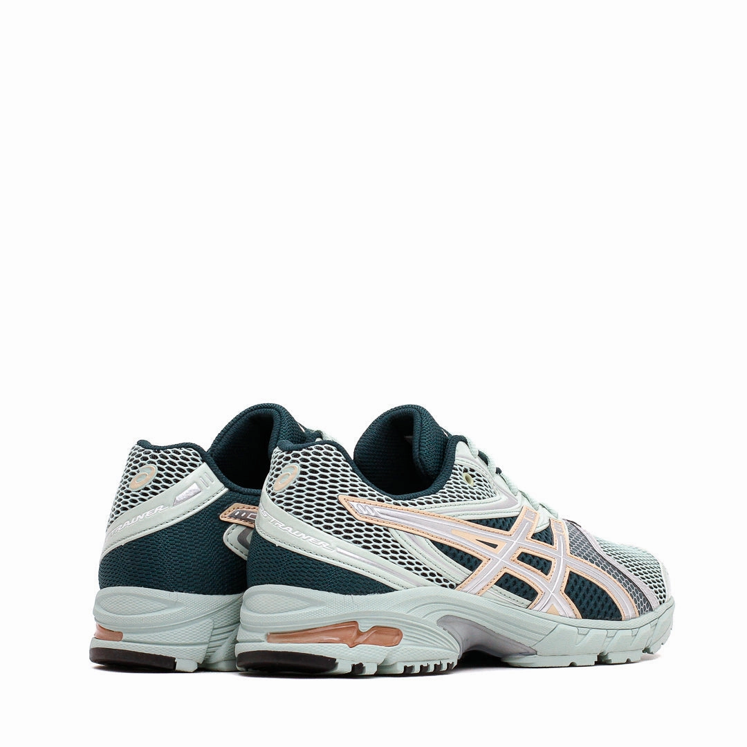 Asics Unisex Gel-DS Trainer 14 Lichen Rock Pure Silver 1203A607-300 Asics shoe style pictures