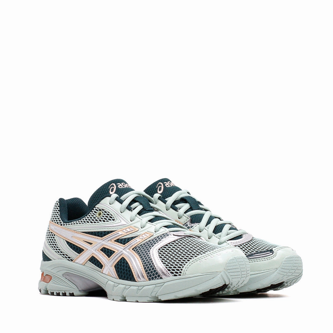 Asics Unisex Gel-DS Trainer 14 Lichen Rock Pure Silver 1203A607-300 Asics shoe style pictures