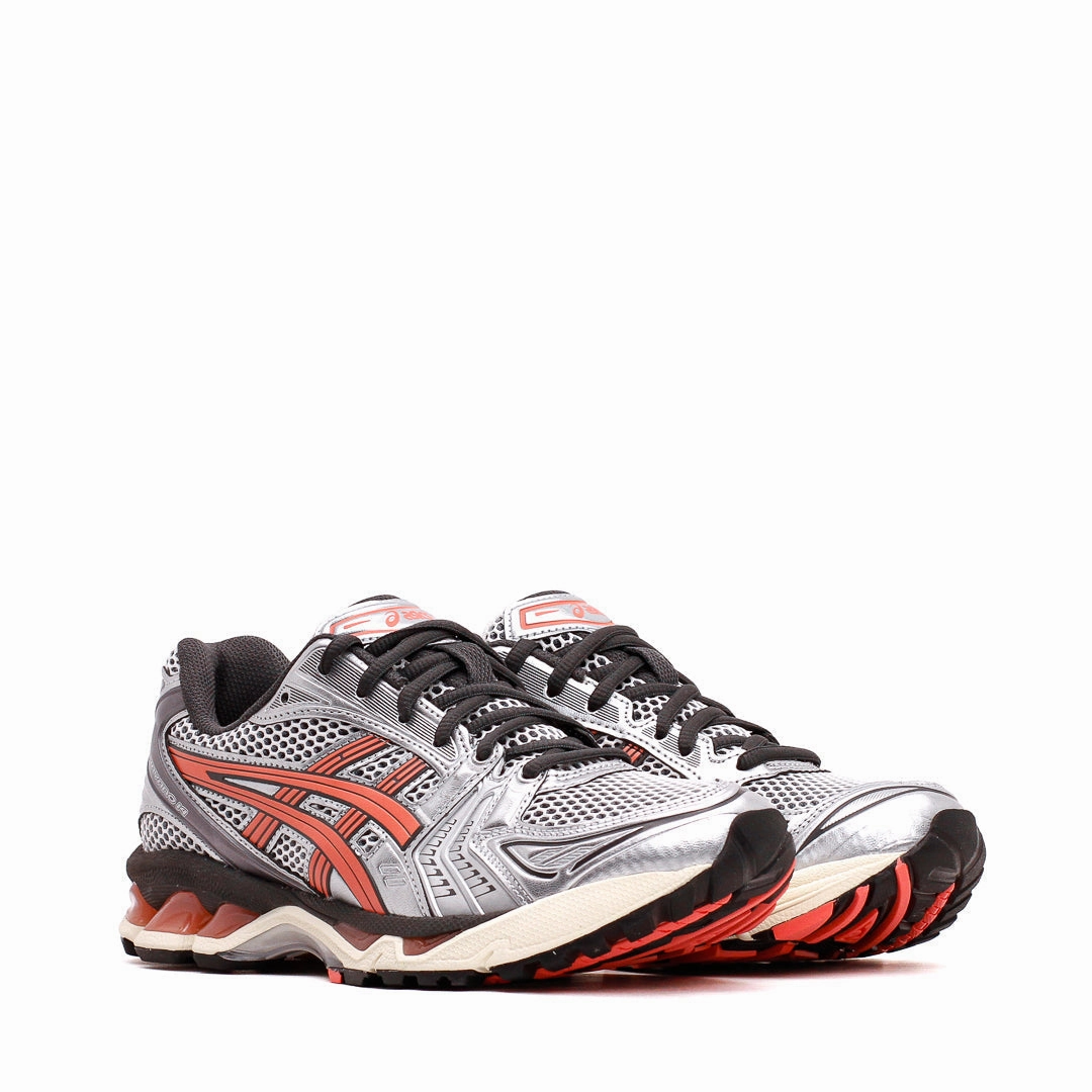 Asics Unisex Gel-Kayano 14 White Papaya 1203A740-101 Asics shoe style pictures