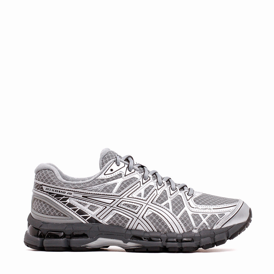 Asics Unisex Gel-Kayano 20 Gravel Pure Silver Core 1203A388-020 Asics comfort footwear