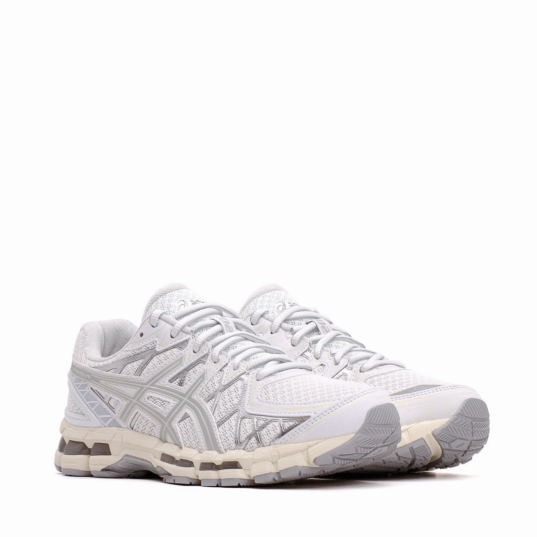 Asics Unisex Gel-Kayano 20 White Pure Silver Core 1203A388-100 Asics shoe style pictures