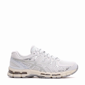 Asics Unisex Gel-Kayano 20 White Pure Silver Core 1203A388-100 Asics comfort footwear
