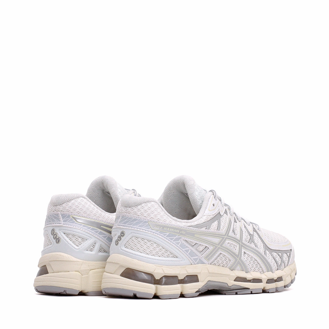 Asics Unisex Gel-Kayano 20 White Pure Silver Core 1203A388-100 Asics shoe style pictures