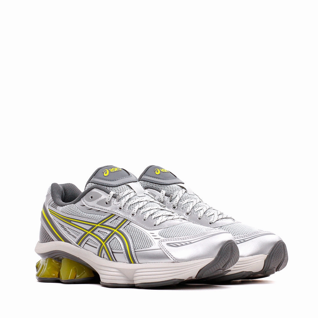 Asics Unisex Gel-Kinetic Fluent Glacier Grey Steel Grey 1203A591-020 Asics shoe style pictures