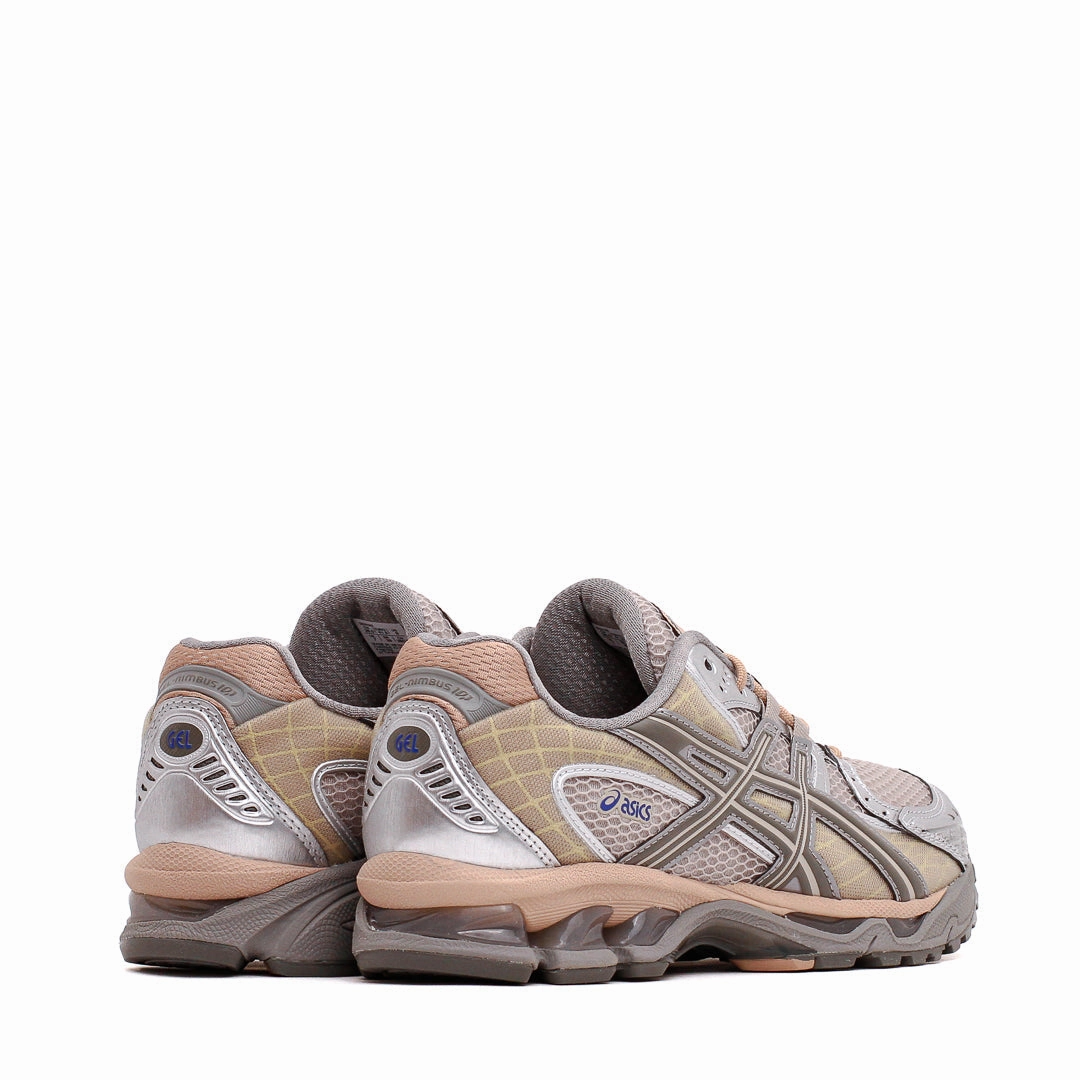Asics Unisex Gel-Nimbus 10.1 Moonrock Truffle Grey 1203A543-250 Asics shoe style pictures